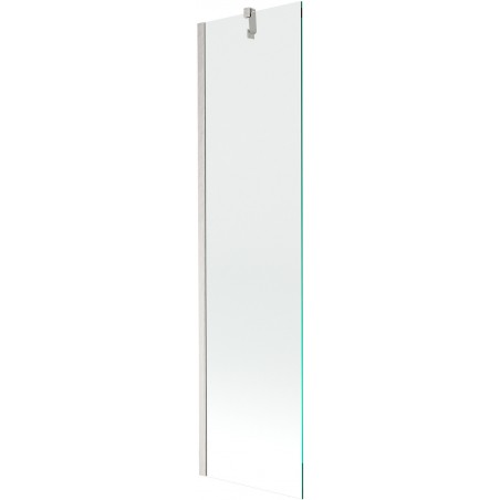 Paravan cadă Mexen Next 1-blat 50 x 150 cm, transparent, nichel periat - 895-050-000-00-00-97