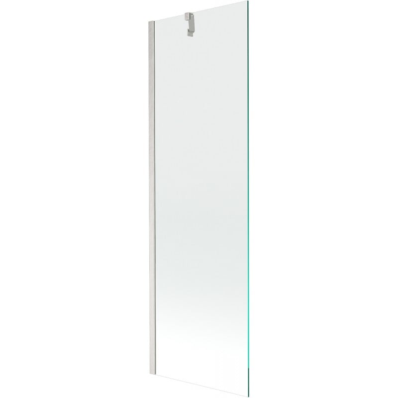Mexen Next paravan de cadă cu un singur panou 60 x 150 cm, transparent, nichel periat - 895-060-000-00-00-97