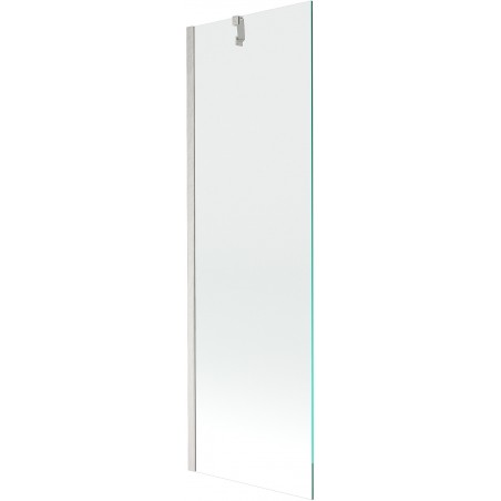 Mexen Next paravan de cadă cu un singur panou 60 x 150 cm, transparent, nichel periat - 895-060-000-00-00-97