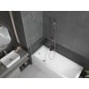 Mexen Next paravan cadă 1-canat 70 x 150 cm, transparent, nichel periat - 895-070-000-00-00-97