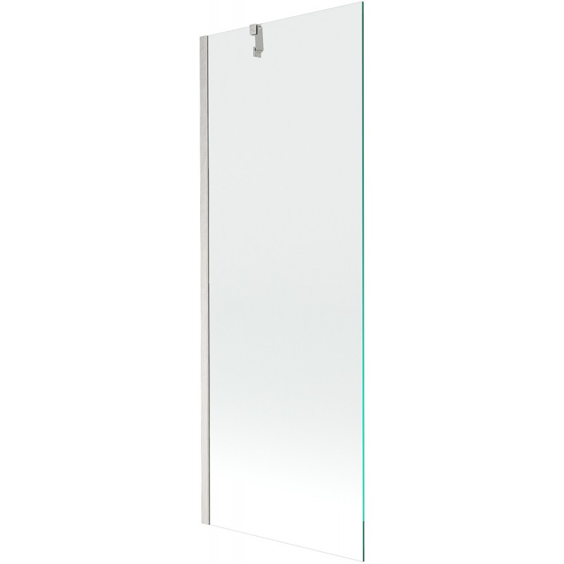 Mexen Next fürdőkád paraván, 1-szárnyas, 70 x 150 cm, átlátszó, matt nikkel - 895-070-000-00-00-97