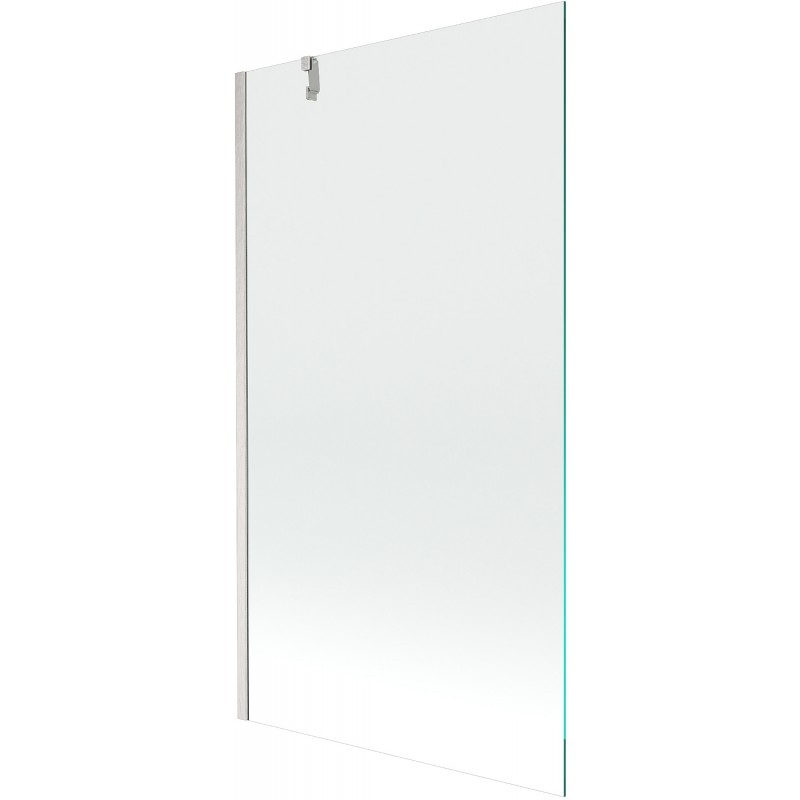 Mexen Next paravan cadă, 1-bucată 100 x 150 cm, transparent, nichel periat - 895-100-000-00-00-97
