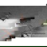 Mexen Next fürdőkád paraván, 1-szárnyú, 60 x 150 cm, csíkos, kefe nélküli réz - 895-060-000-00-09-65