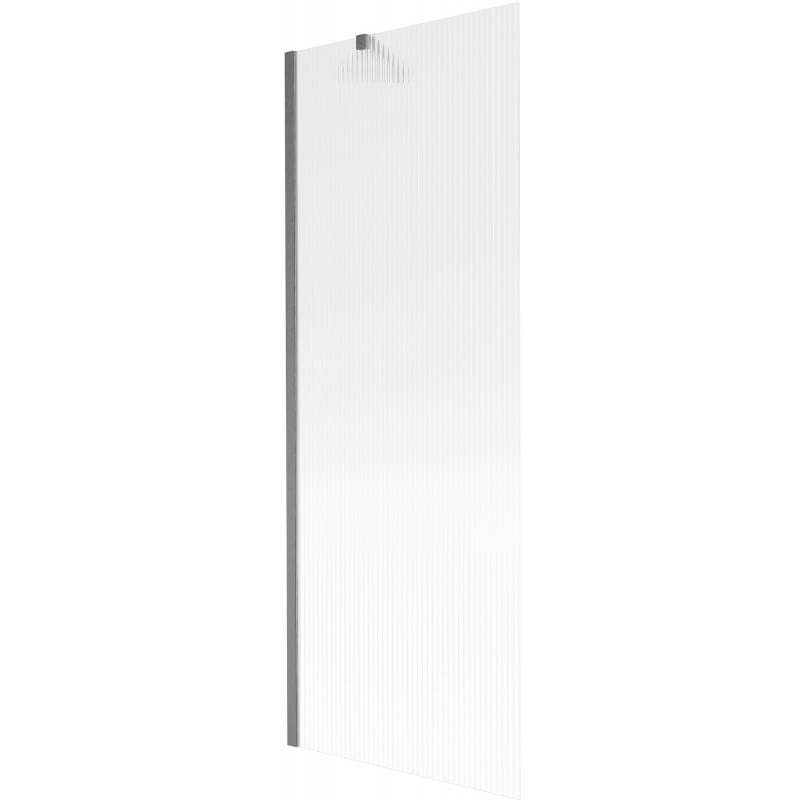 Paravan cadă Mexen Next cu 1 panou 70 x 150 cm, dungi, gri metalic periat - 895-070-000-00-09-66