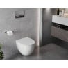 Mexen Egg vas wc Rimless cu capac soft-close slim, duroplast, alb lucios - 30245000