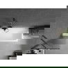 Paravan cadă Mexen Next 1-panou 50 x 150 cm, dungi, gun metal - 895-050-000-00-09-95