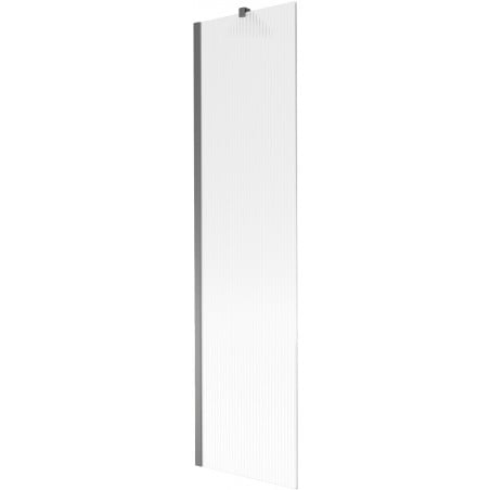 Mexen Next paravan de baie cu 1 panou 50 x 150 cm, dungi, metal armat - 895-050-000-00-09-95