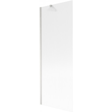 Mexen Next panou de cadă de duș 1-canată 70 x 150 cm, dungi, nichel periat - 895-070-000-00-09-97