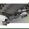 Mexen Next paravan pentru cadă 1-canat 60 x 150 cm, înghețat, auriu periat - 895-060-000-00-30-55