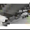 Paravan cadă Mexen Next 1-canat 80 x 150 cm, mat, auriu periat - 895-080-000-00-30-55