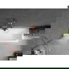 Paravan cadă Mexen Next 1-canat 50 x 150 cm, mat, cupru periat - 895-050-000-00-30-65