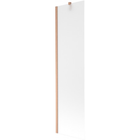 Paravan cadă Mexen Next 1-canat 50 x 150 cm, mat, cupru periat - 895-050-000-00-30-65