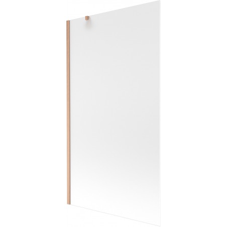 Mexen Next paravan baie 1-canate 100 x 150 cm, sticlă mată, cupru periat - 895-100-000-00-30-65