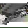 Mexen Next 1-szárnyas kádparaván 60 x 150 cm, matt, gun gray polírozott - 895-060-000-00-30-66