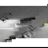 Mexen Next paravan pentru cadă cu 1 canat 60 x 150 cm, mat, gri armă periat - 895-060-000-00-30-66