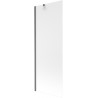 Mexen Next paravan de baie cu 1 canat 70 x 150 cm, înghețat, gri armă periat - 895-070-000-00-30-66