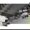 Mexen Next paravan baie 1-panou 50 x 150 cm, mat, gun metal - 895-050-000-00-30-95