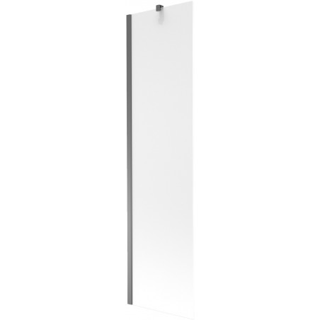Mexen Next paravan baie 1-panou 50 x 150 cm, mat, gun metal - 895-050-000-00-30-95