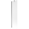 Mexen Next paravan baie 1-panou 50 x 150 cm, mat, gun metal - 895-050-000-00-30-95