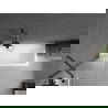 Mexen Next paravan baie 1-panou 50 x 150 cm, mat, gun metal - 895-050-000-00-30-95