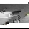 Mexen Next paravan de baie cu 1 canat 60 x 150 cm, mat, gun metal - 895-060-000-00-30-95