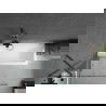 Mexen Next paravan cadă 1-pliabil 90 x 150 cm, transparent, gun metal - 895-090-000-00-00-95