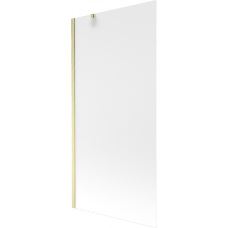 Mexen Next paravan baie 1-panou 90 x 150 cm, mat, auriu periat - 895-090-000-00-30-55