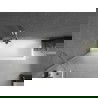Mexen Next paravan de baie 1-ușă 70 x 150 cm, mat, nichel periat - 895-070-000-00-30-97