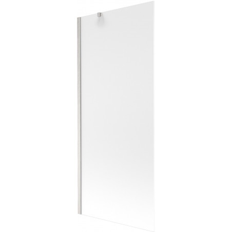 Mexen Next paravan de baie cu 1 panou 80 x 150 cm, mat, nichel periat - 895-080-000-00-30-97