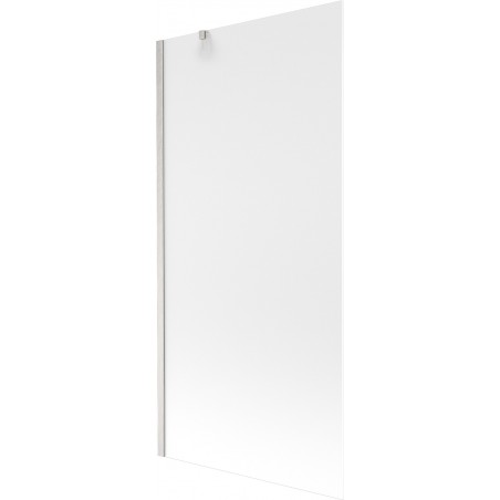 Mexen Next paravan de cadă 1-panou 90 x 150 cm, mat, nichel periat - 895-090-000-00-30-97