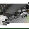 Mexen Next paravan cadă 1-canată 70 x 150 cm, grafit, auriu periat - 895-070-000-00-40-55
