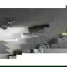 Mexen Next paravan de cadă cu 1 panou 100 x 150 cm, grafit, auriu periat - 895-100-000-00-40-55