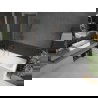 Mexen Next paravan de cadă 1-canat 50 x 150 cm, grafit, cupru periat - 895-050-000-00-40-65