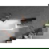 Mexen Next paravan de cadă 1-canat 50 x 150 cm, grafit, cupru periat - 895-050-000-00-40-65