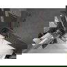 Mexen Next 1-szárnyú kádparaván 60 x 150 cm, grafit, matt réz - 895-060-000-00-40-65