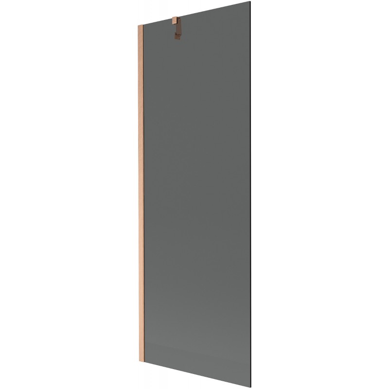 Mexen Next paravan cadă, 1-panou, 70 x 150 cm, grafit, cupru periat - 895-070-000-00-40-65