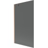Paravan cadă Mexen Next 1-panou 100 x 150 cm, grafit, cupru periat - 895-100-000-00-40-65