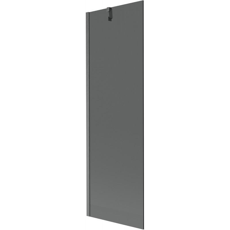 Paravan cadă Mexen Next cu 1 panou, 60 x 150 cm, grafit, gri armă periat - 895-060-000-00-40-66