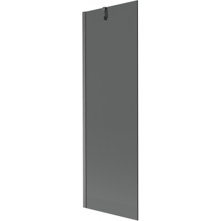 Paravan cadă Mexen Next cu 1 panou, 60 x 150 cm, grafit, gri armă periat - 895-060-000-00-40-66