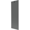 Paravan cadă Mexen Next cu 1 panou, 60 x 150 cm, grafit, gri armă periat - 895-060-000-00-40-66