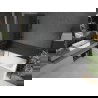 Mexen Next paravan cadă 1-panou 80 x 150 cm, grafit, gri armă periat - 895-080-000-00-40-66
