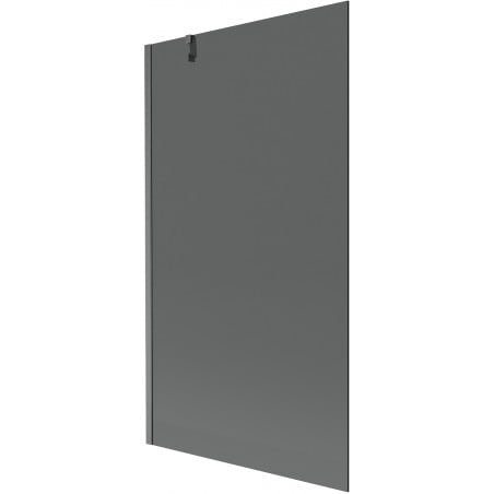 Mexen Next paravan cadă 1-canat 100 x 150 cm, grafit, gun gray periat - 895-100-000-00-40-66