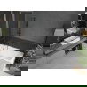 Mexen Next fürdőkádparaván egyszárnyú 50 x 150 cm, grafit, gun metal - 895-050-000-00-40-95