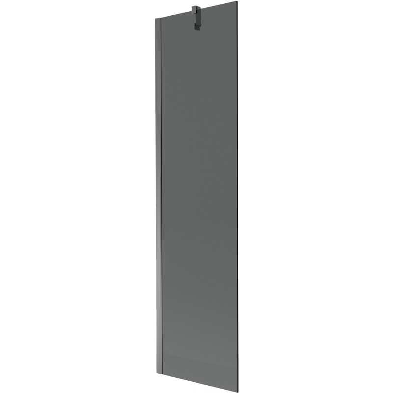 Paravan cadă Mexen Next 1-panou 50 x 150 cm, grafit, metal armat - 895-050-000-00-40-95