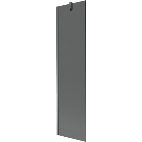 Mexen Next fürdőkádparaván egyszárnyú 50 x 150 cm, grafit, gun metal - 895-050-000-00-40-95