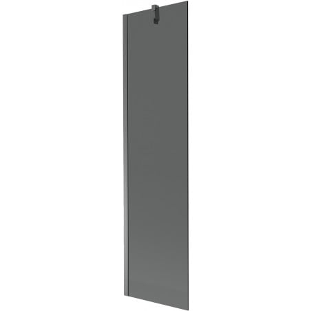 Paravan cadă Mexen Next 1-panou 50 x 150 cm, grafit, metal armat - 895-050-000-00-40-95