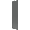 Mexen Next fürdőkádparaván egyszárnyú 50 x 150 cm, grafit, gun metal - 895-050-000-00-40-95
