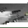Paravan cadă Mexen Next cu 1 canat 60 x 150 cm, grafit, gun metal - 895-060-000-00-40-95