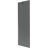 Mexen Next 1-szárnyas fürdőkád paraván 60 x 150 cm, grafit, gun metal - 895-060-000-00-40-95