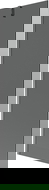 Paravan cadă Mexen Next cu 1 canat 60 x 150 cm, grafit, gun metal - 895-060-000-00-40-95